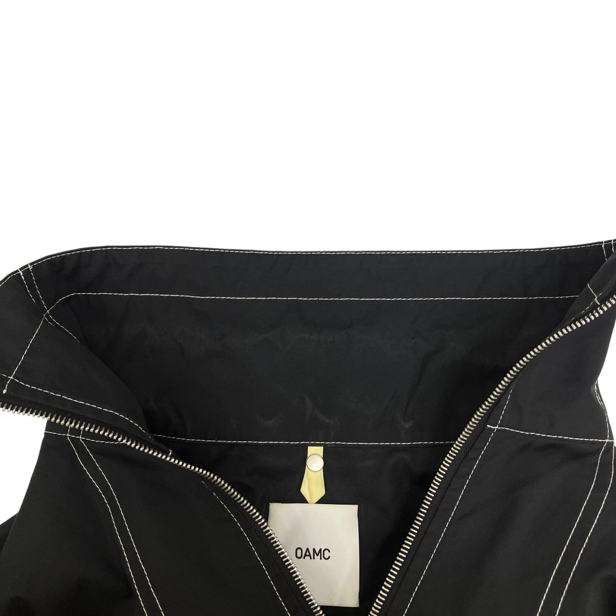 FLARE SHIRTハーフジップブルゾン22A28OAU05