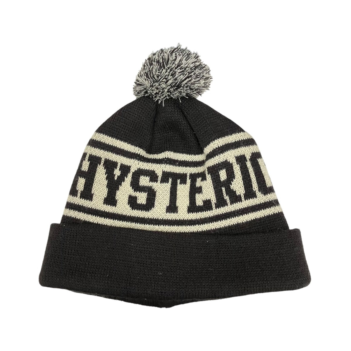 HYSTERIC LOGO ボンキャップニット帽02243QH08