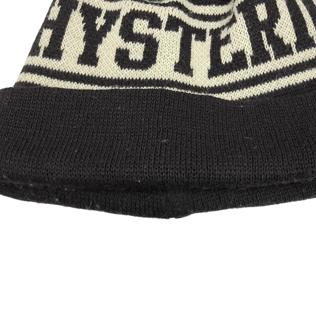 HYSTERIC LOGO ボンキャップニット帽02243QH08