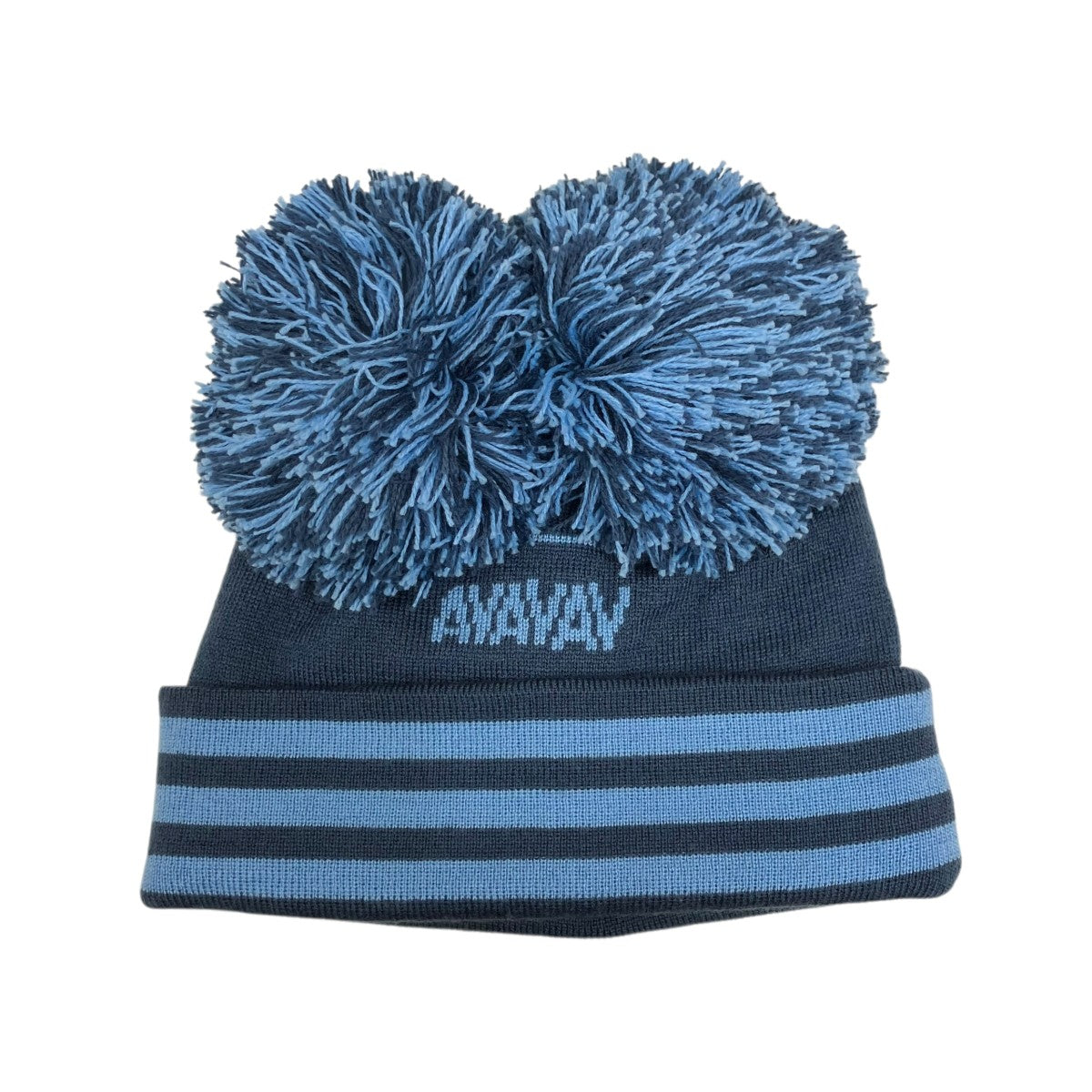 AVAVAV×adidas originals AVAVAV POM POM BEANIEニット帽AKL001 古着・中古-1枚目のアイテム画像