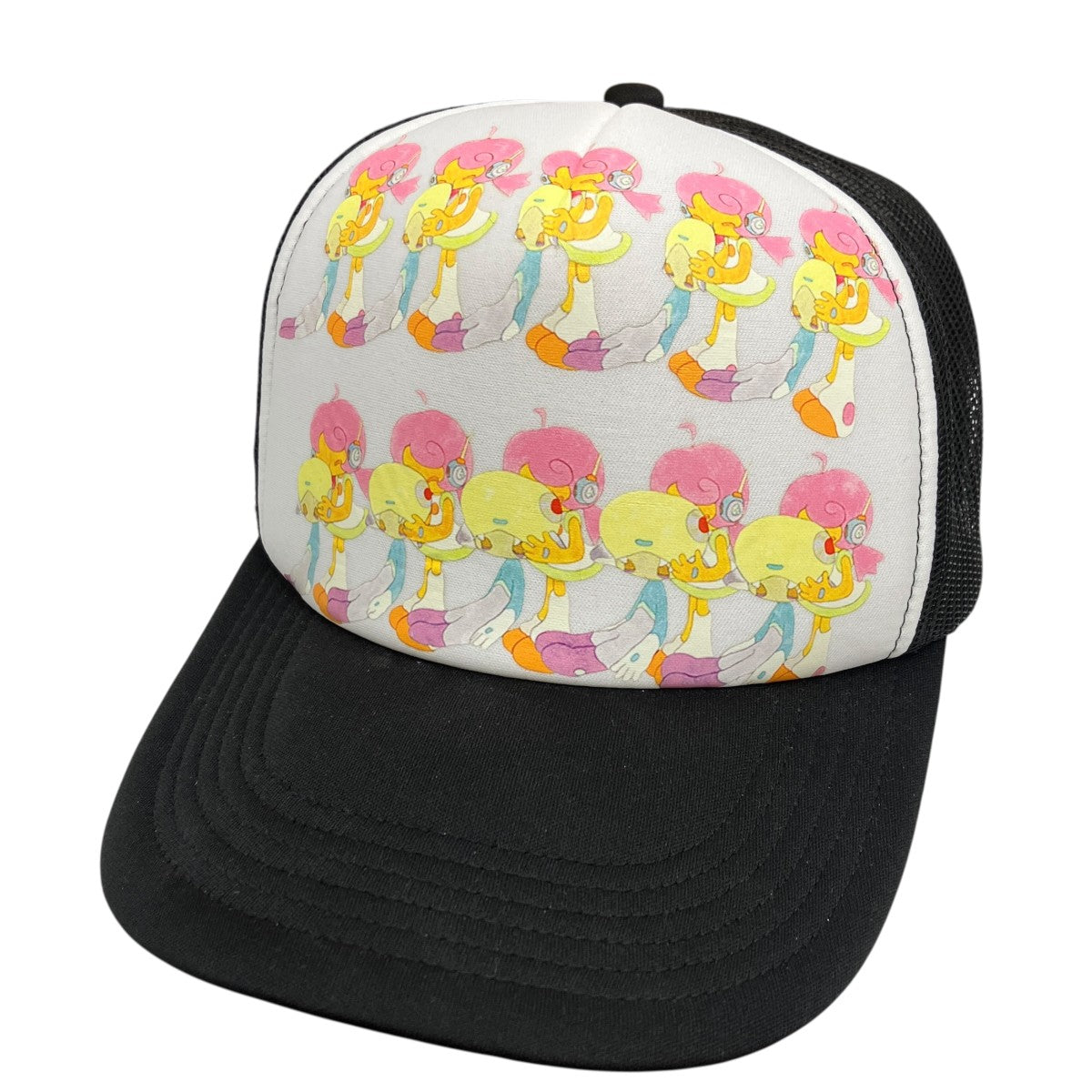 ×Oliwa Reboot’ Angel Trucker IIメッシュキャップ