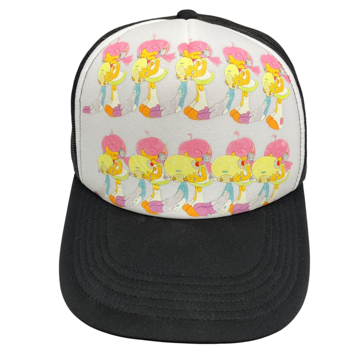 ×Oliwa Reboot’ Angel Trucker IIメッシュキャップ