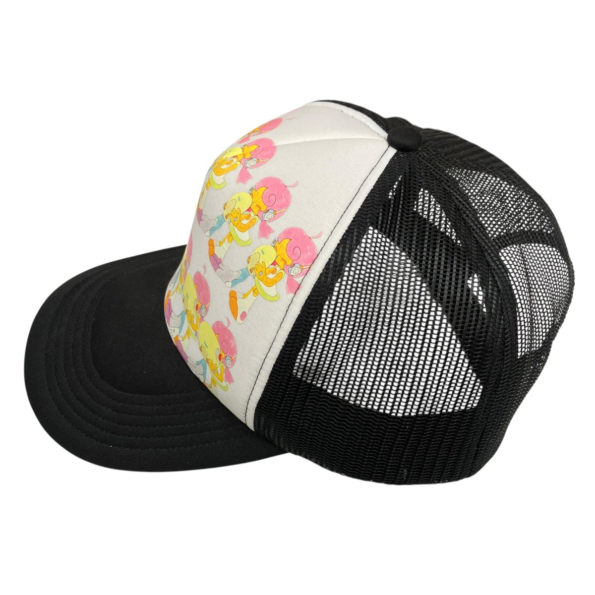 ×Oliwa Reboot’ Angel Trucker IIメッシュキャップ