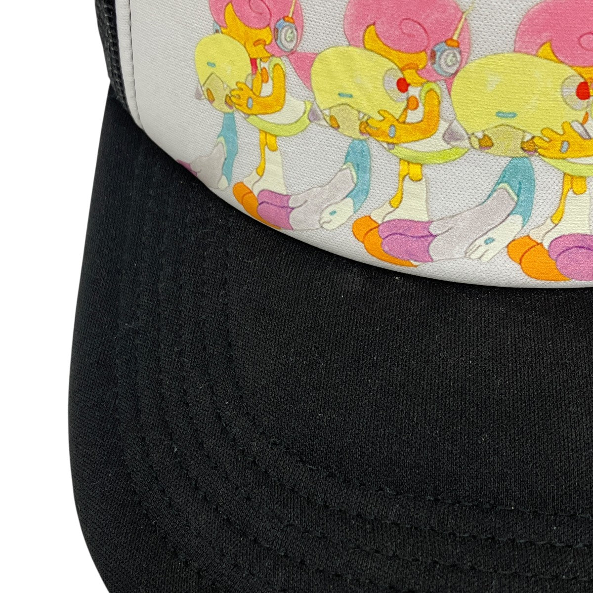 ×Oliwa Reboot’ Angel Trucker IIメッシュキャップ