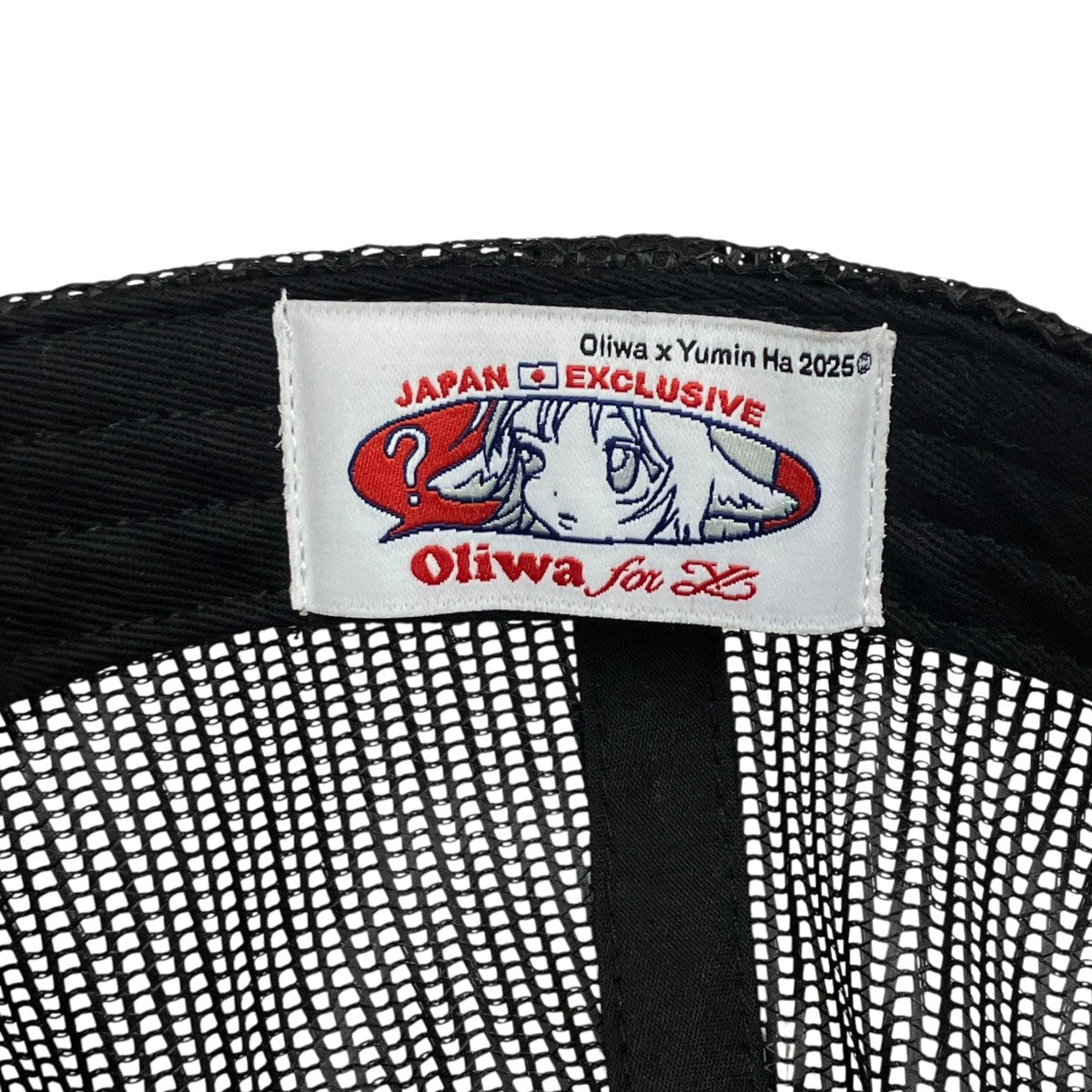 ×Oliwa Reboot’ Angel Trucker IIメッシュキャップ