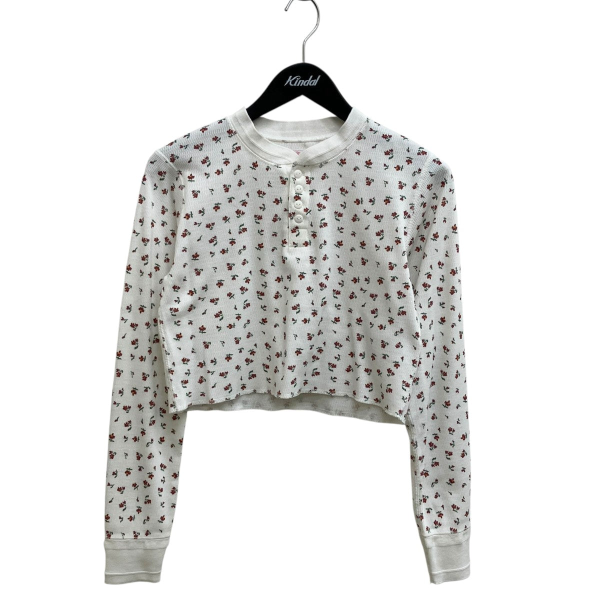 【別注】＜FAITH MILLS for 6＞THERMAL HENRY PULLOVER TOPサーマルカットソー