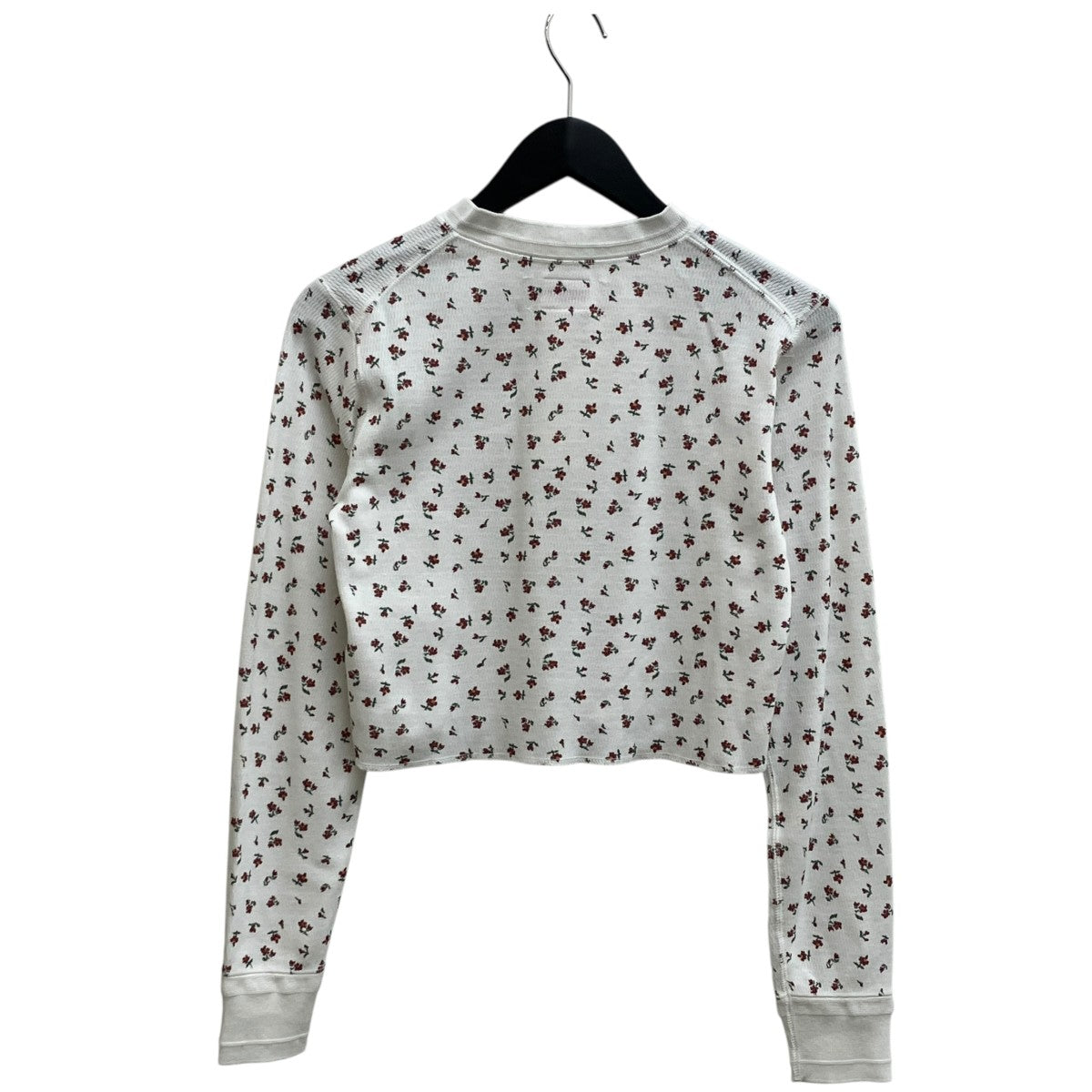 【別注】＜FAITH MILLS for 6＞THERMAL HENRY PULLOVER TOPサーマルカットソー