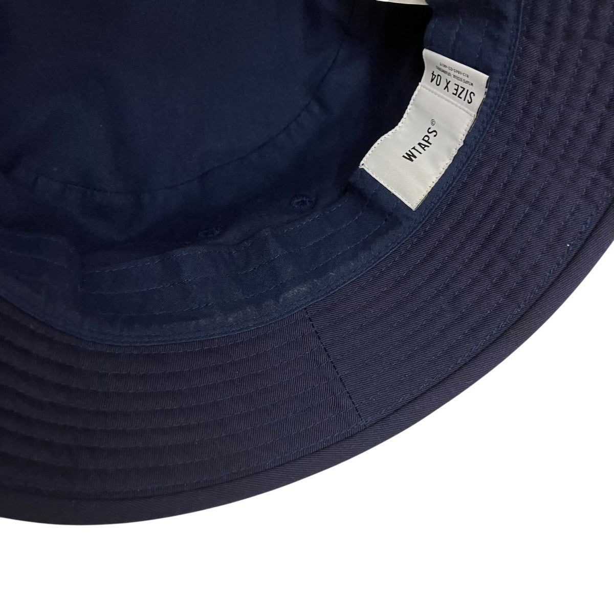 WTAPS(ダブルタップス) BUCKET 01 HAT CTPL． TWILLハット242HCDT-HT06