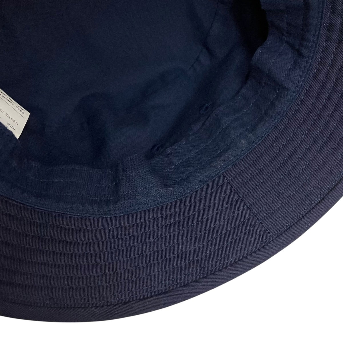BUCKET 01   HAT CTPL． TWILLハット242HCDT-HT06