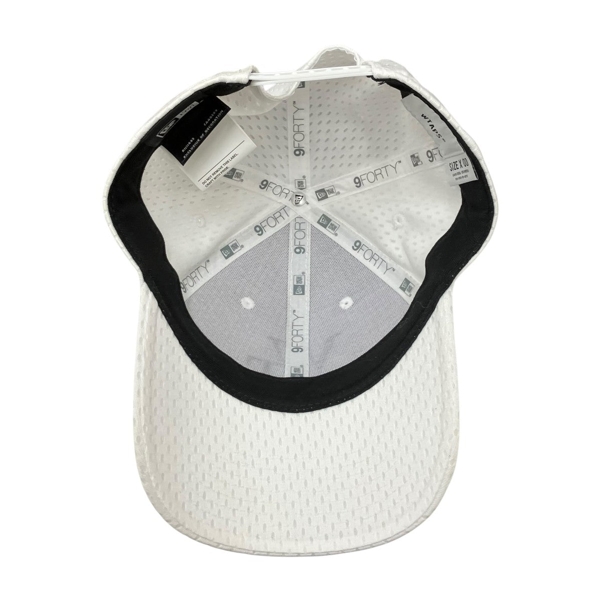 WTAPS×New Era 25SS9FORTY CAP POLY． MESHキャップ251NENED-HT01