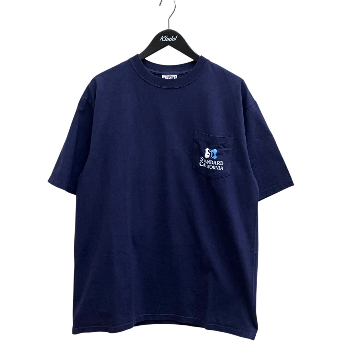 SD Heavyweight Shield Logo pocket TTシャツ