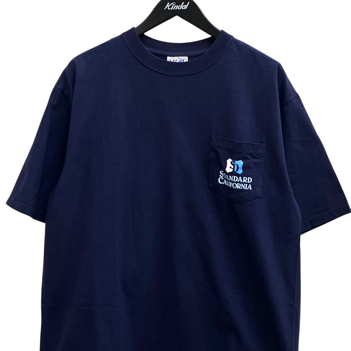 SD Heavyweight Shield Logo pocket TTシャツ