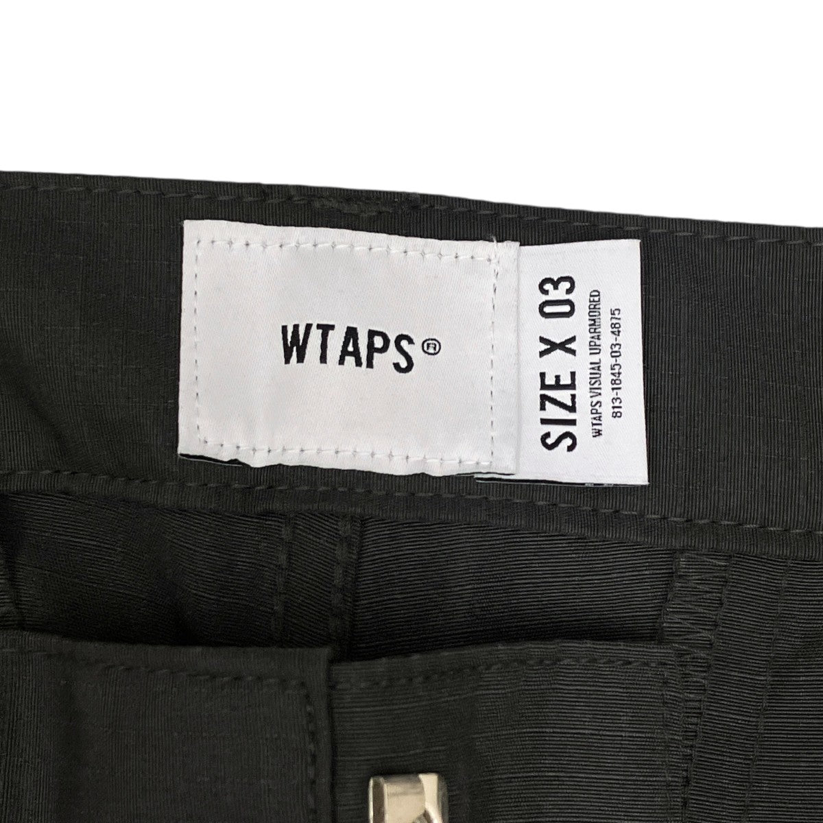 26SSTROUSERS WOPL． RIPSTOPカーゴパンツ261WVDT-PTM01