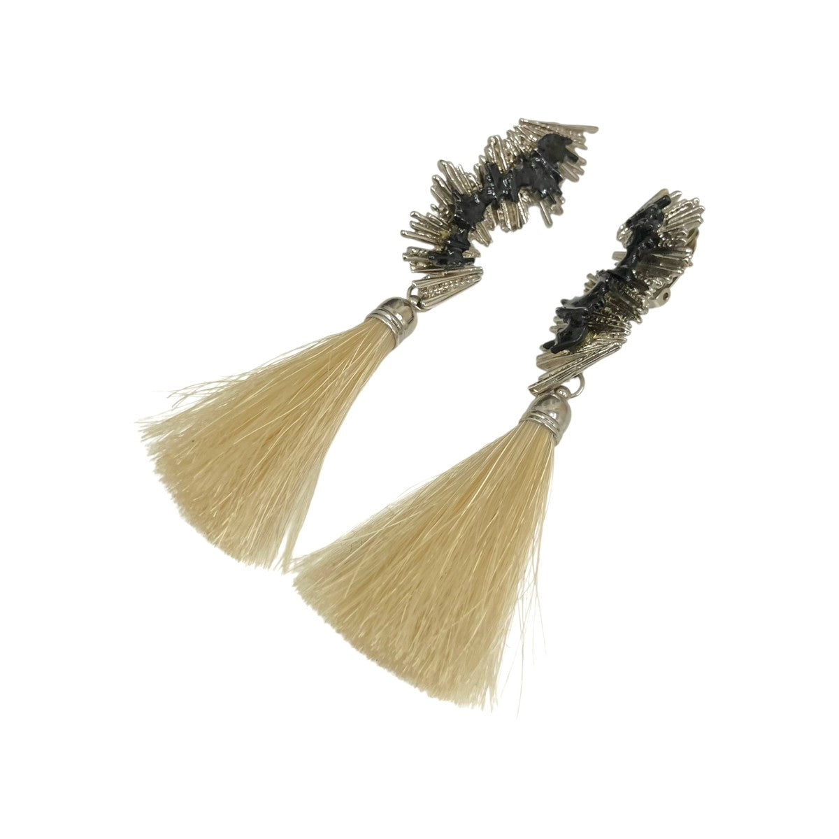 Metal fringe earringsイヤリングTP92-AK270