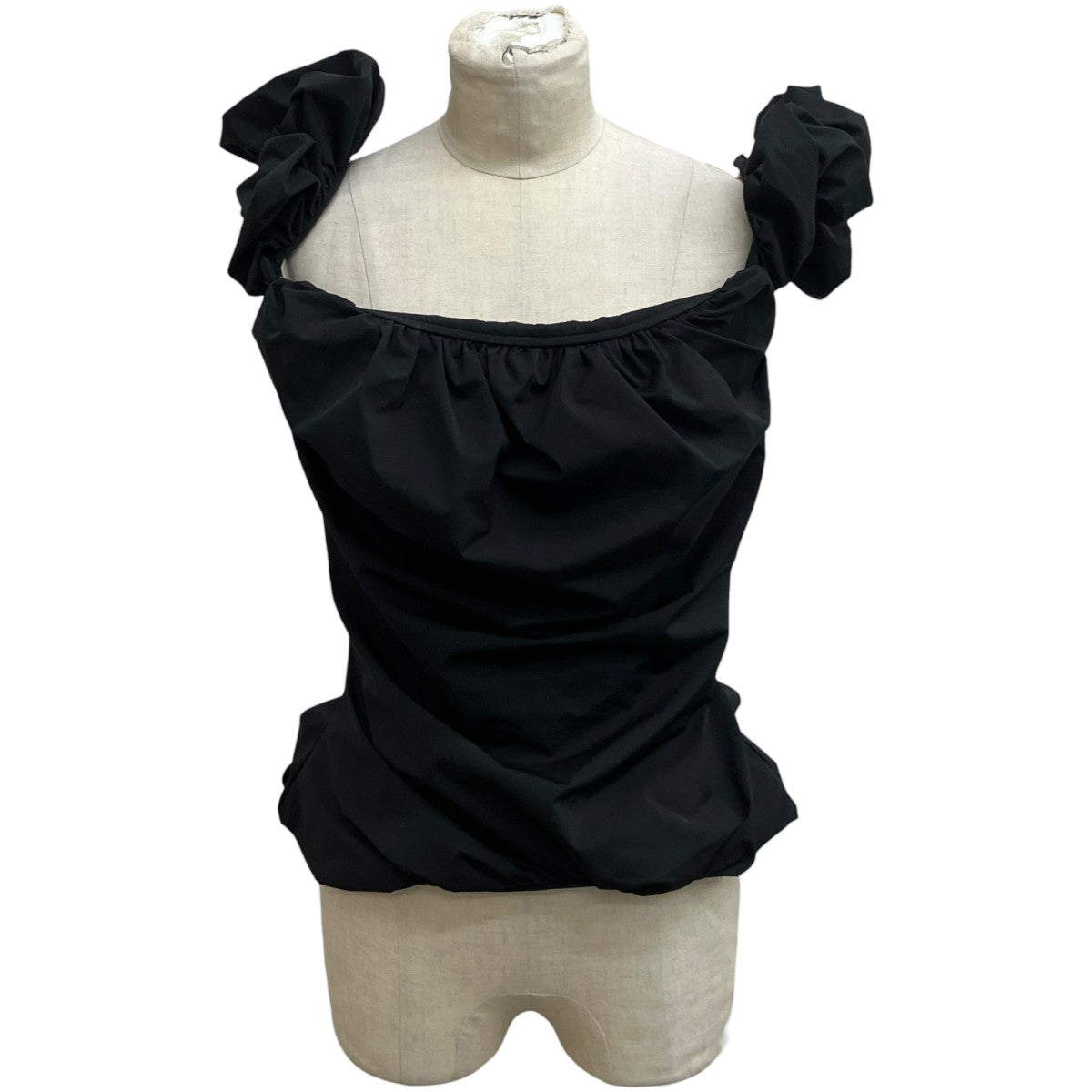 Gathered Detail Corset TopブラウスS29NC0492