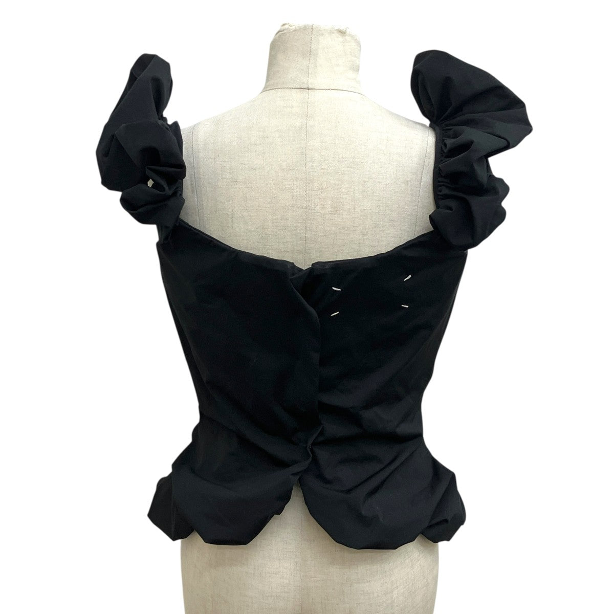 Gathered Detail Corset TopブラウスS29NC0492