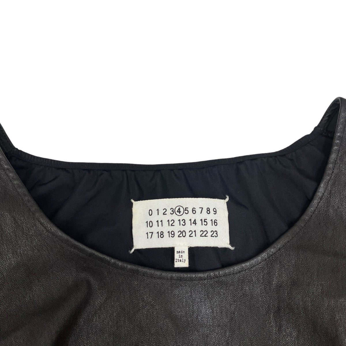 Leather Body SuitボディスーツS31NA0059