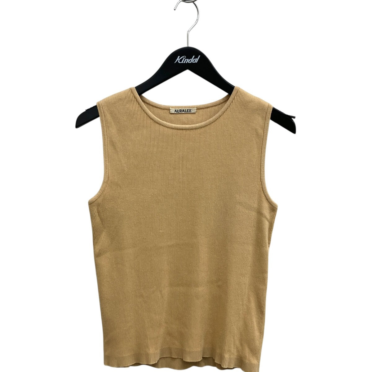 HIGH GAUZE RIB KNIT SLEEVELESSノースリーブカットソーA9ST03HR