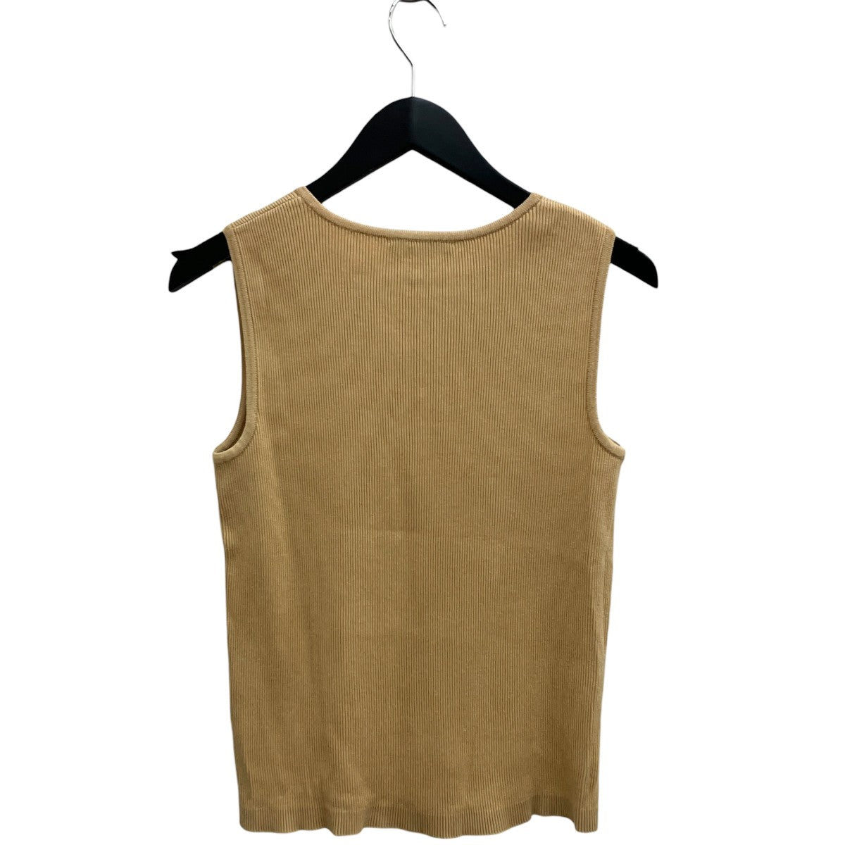 HIGH GAUZE RIB KNIT SLEEVELESSノースリーブカットソーA9ST03HR