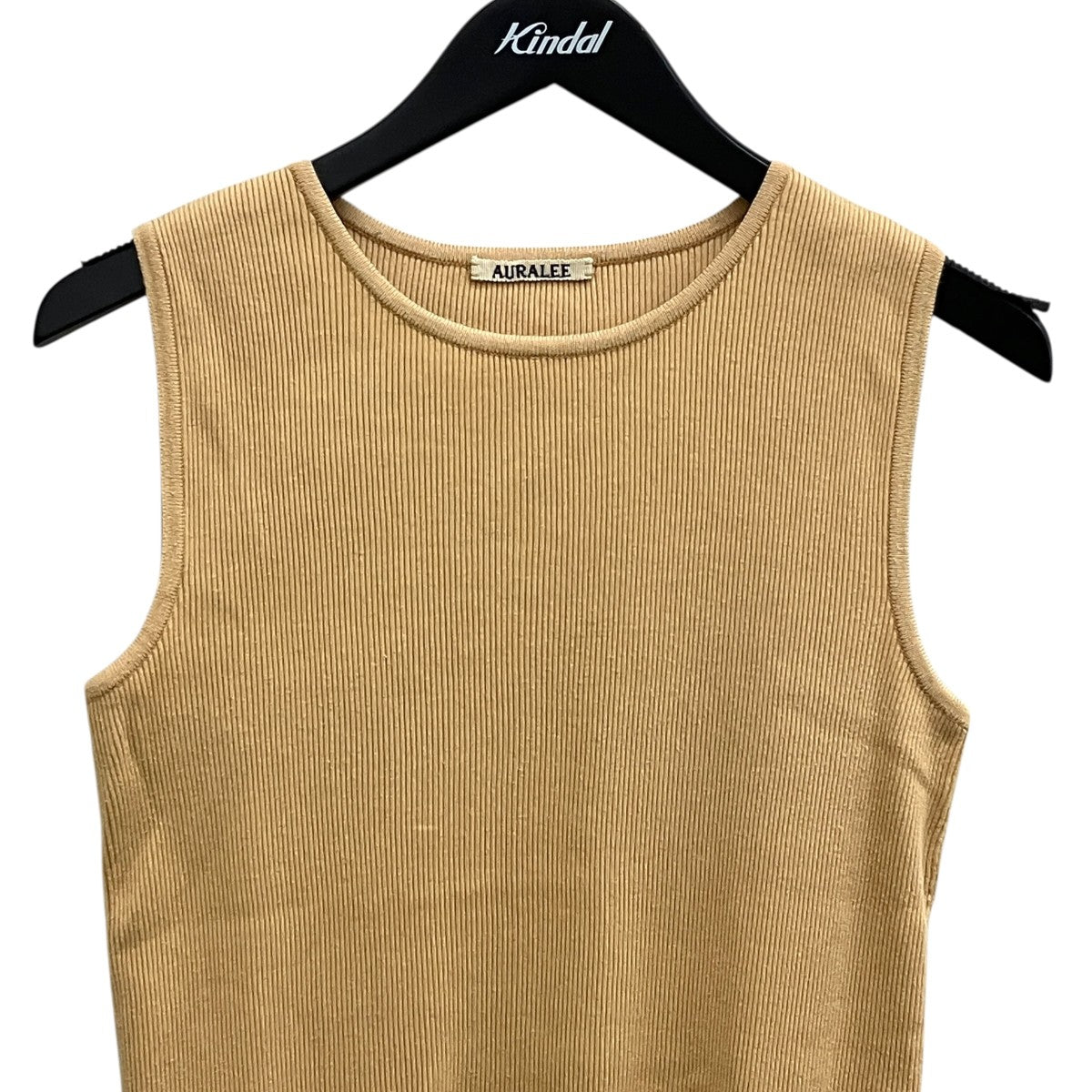 HIGH GAUZE RIB KNIT SLEEVELESSノースリーブカットソーA9ST03HR