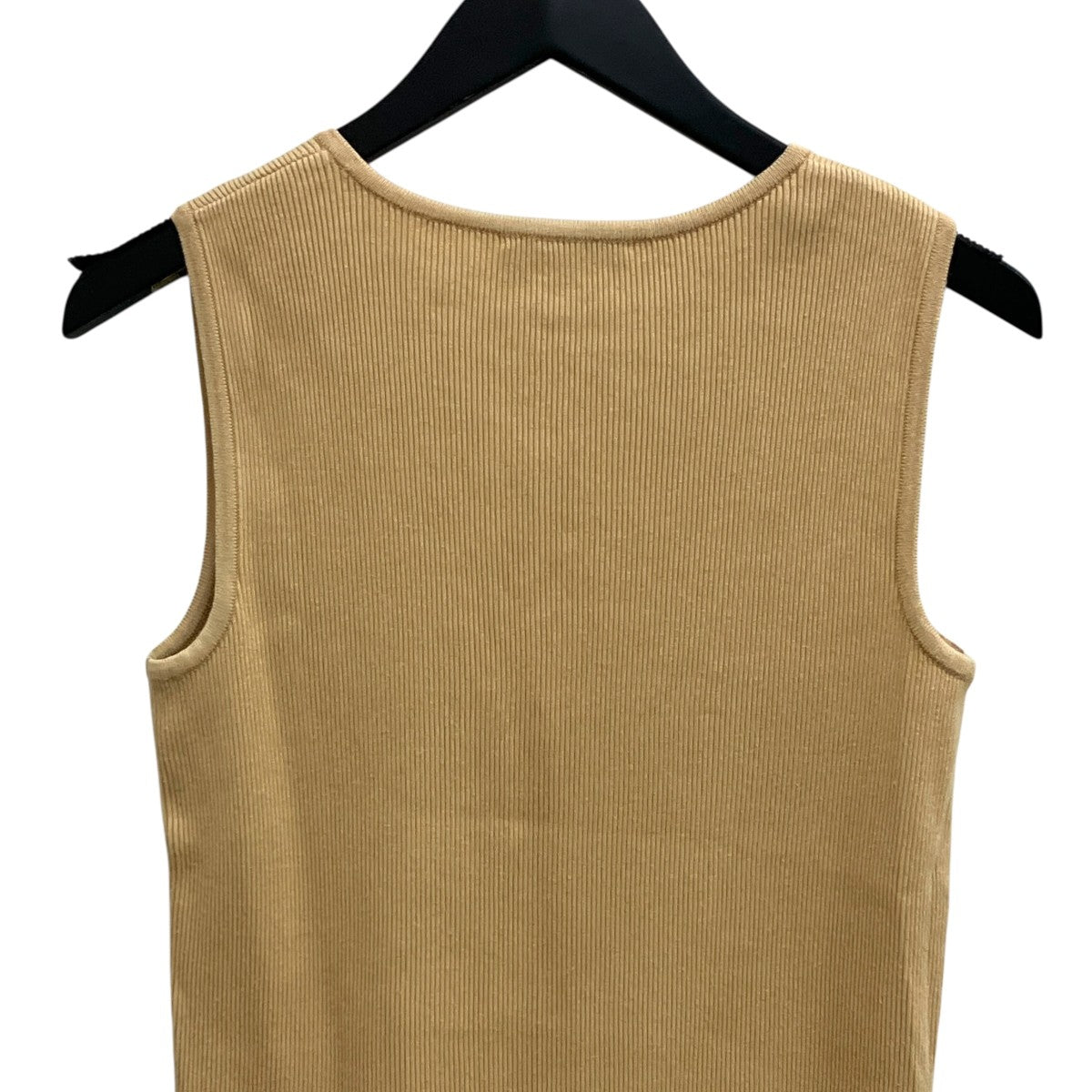 HIGH GAUZE RIB KNIT SLEEVELESSノースリーブカットソーA9ST03HR