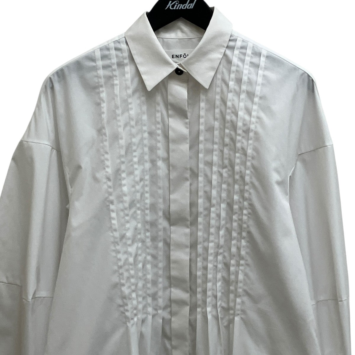 RANDOM‐TUCK SHIRT長袖シャツ300IS430-1381