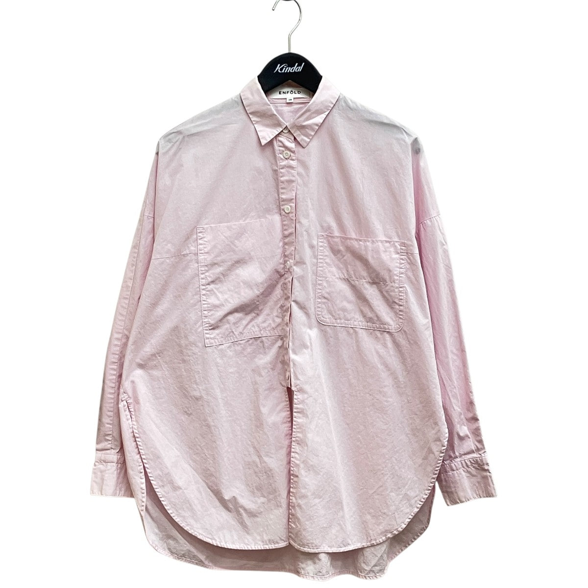 ROUND-SLIT SHIRT長袖シャツ300GS230-0260
