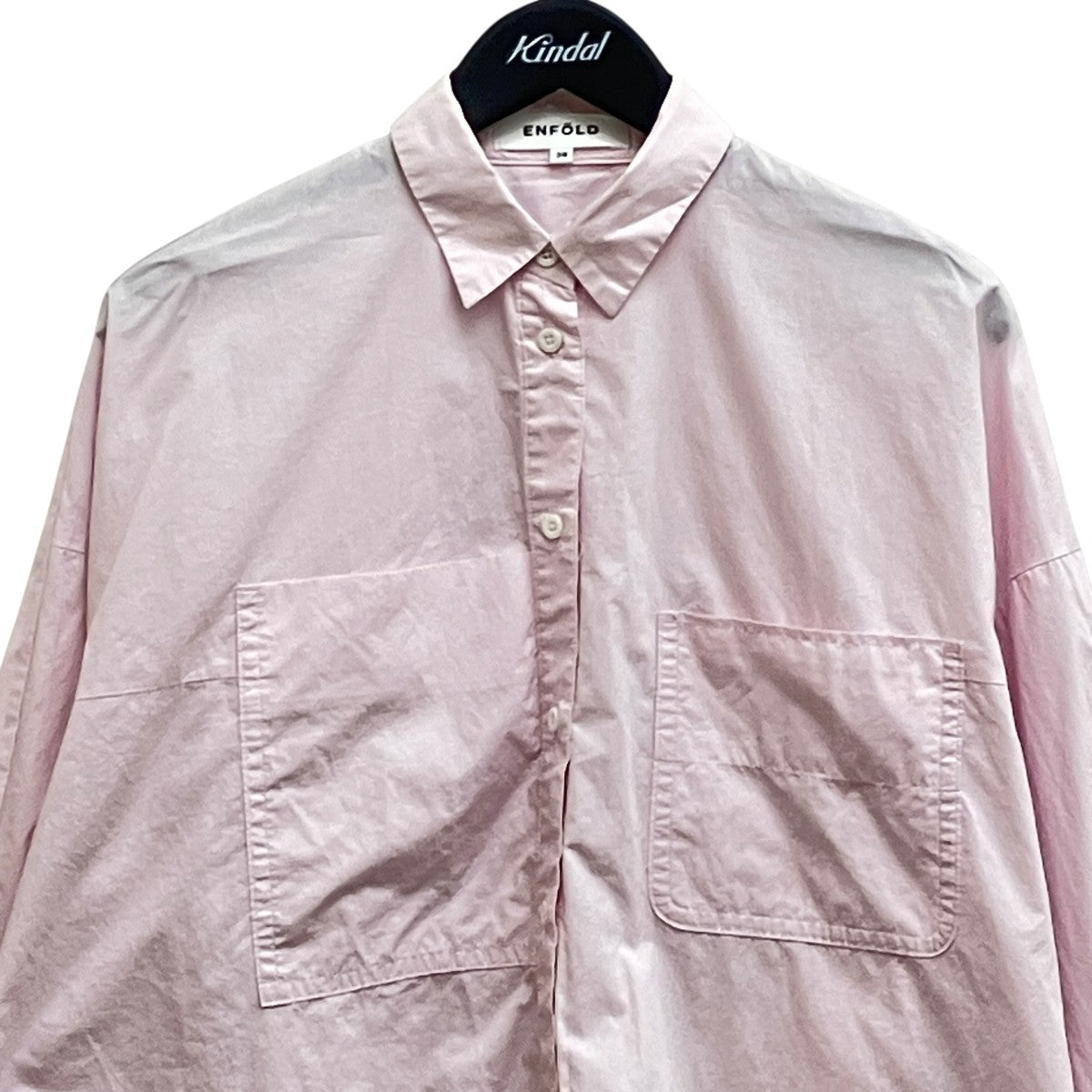 ROUND-SLIT SHIRT長袖シャツ300GS230-0260