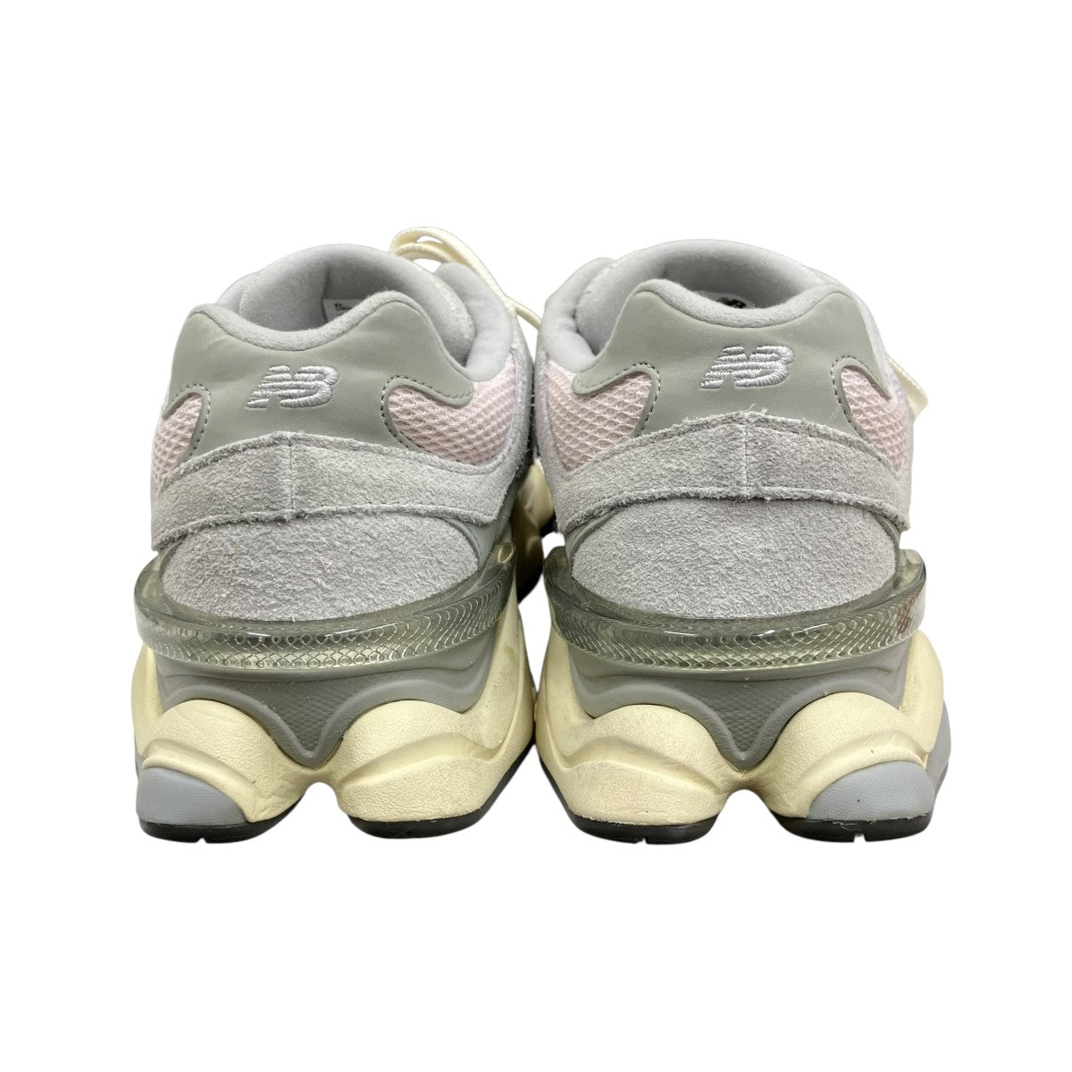 ニューバランス U9060SFB 90/60 スニーカー グレー ピンク 24 NEW BALANCE(ニューバランス) U9060SFBスニーカー グレー×ピンク