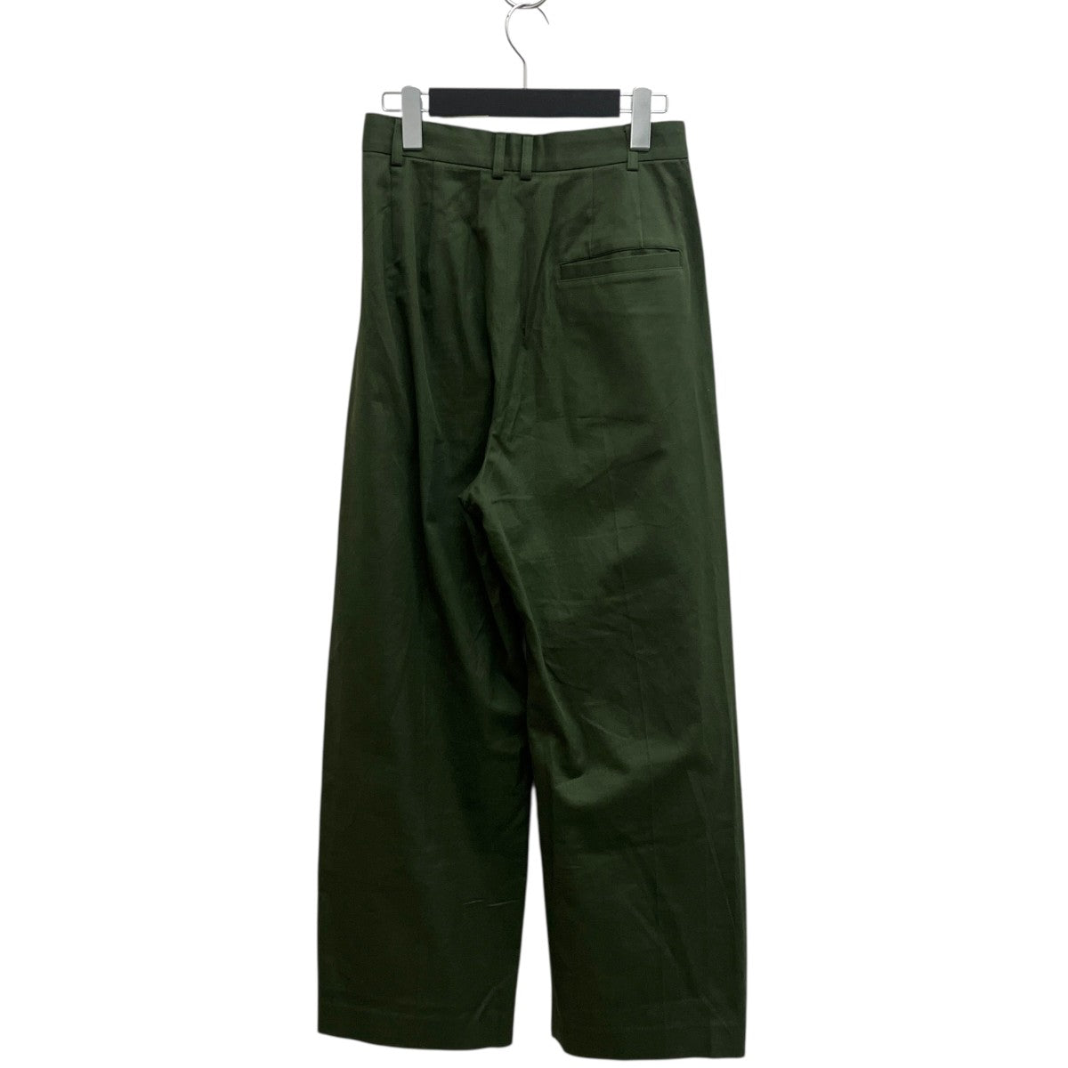 25AW タックワイドパンツ 8614-299-0663