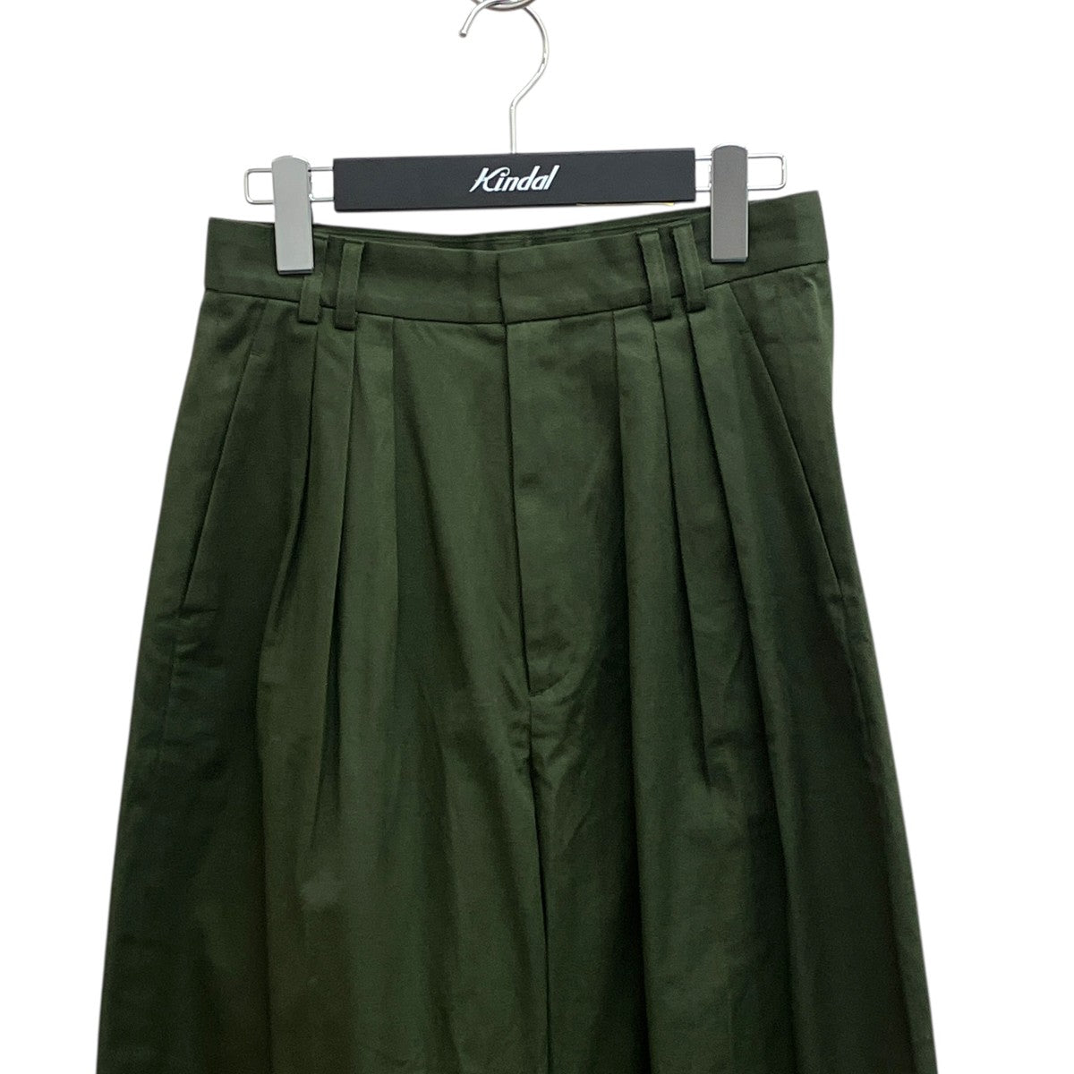 25AW タックワイドパンツ 8614-299-0663