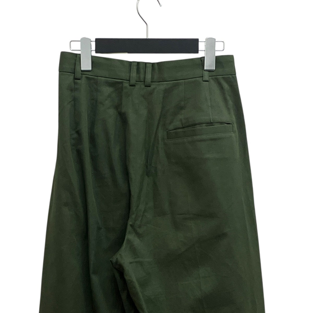 25AW タックワイドパンツ 8614-299-0663