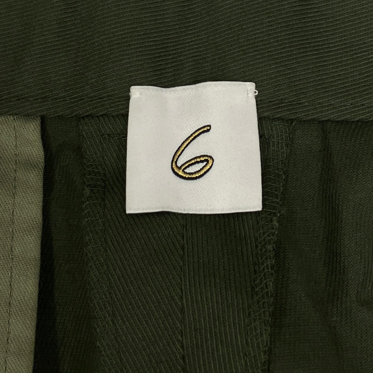 25AW タックワイドパンツ 8614-299-0663