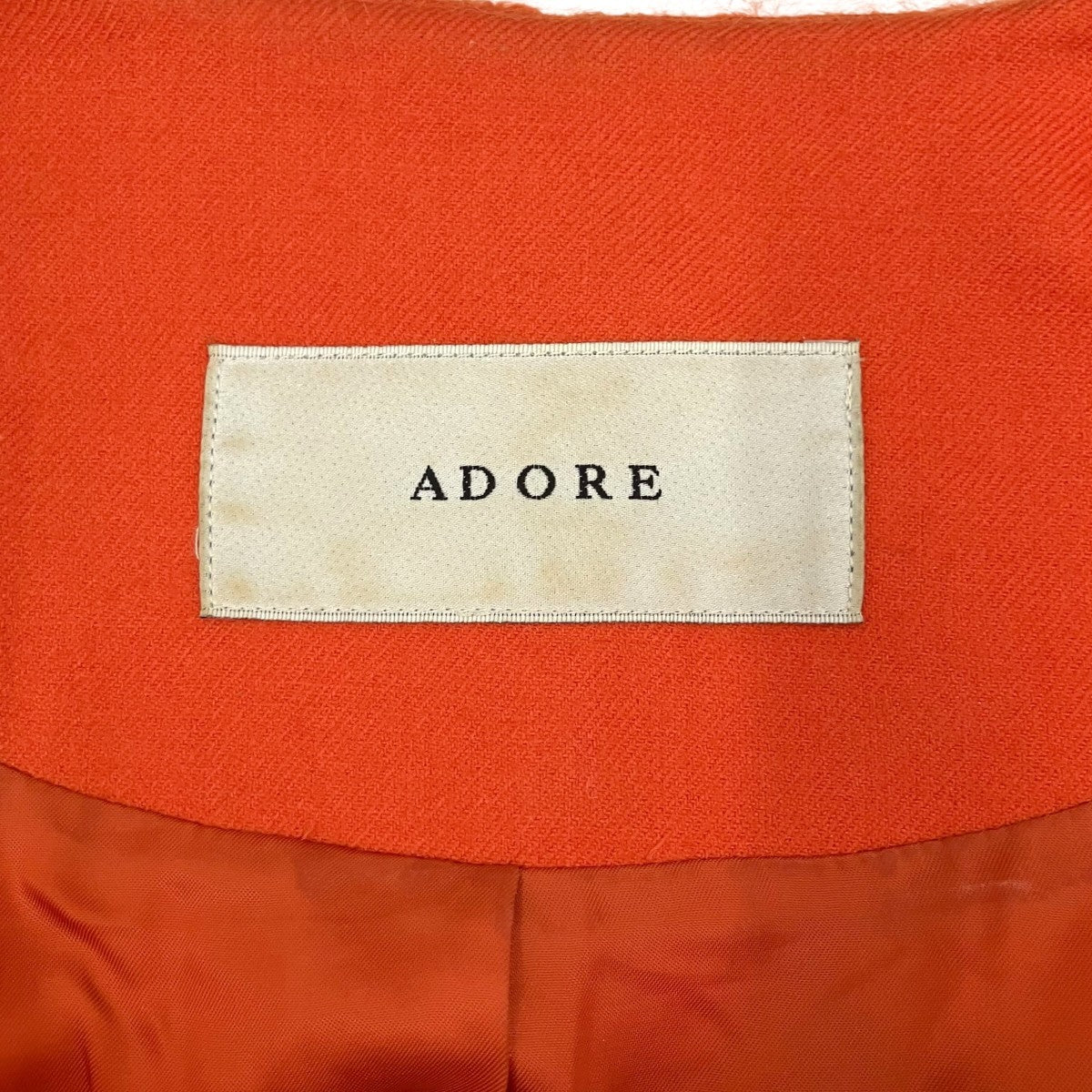 ADORE シャギーモヘアコート531-1252004 古着・中古-6枚目のアイテム画像