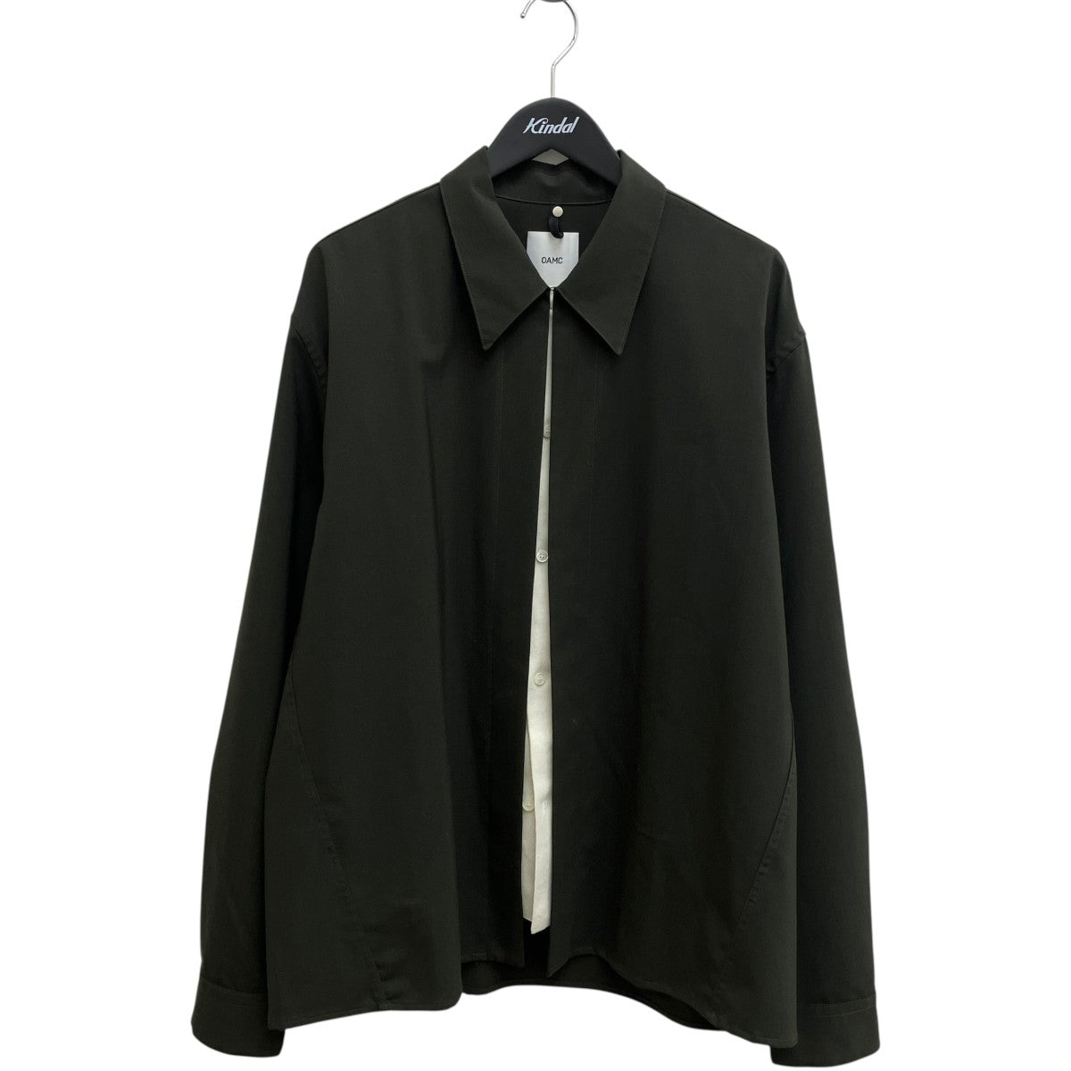 25AWWOOL SHIRT WITH DOUBLE OPENING長袖シャツOAF5MS11BP-T1859