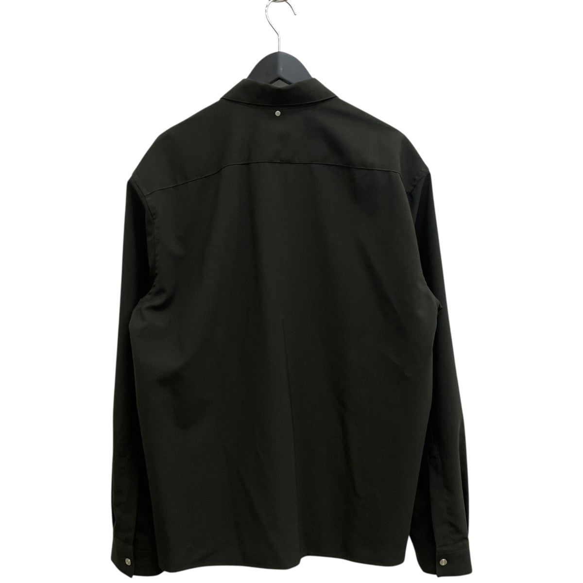 25AWWOOL SHIRT WITH DOUBLE OPENING長袖シャツOAF5MS11BP-T1859