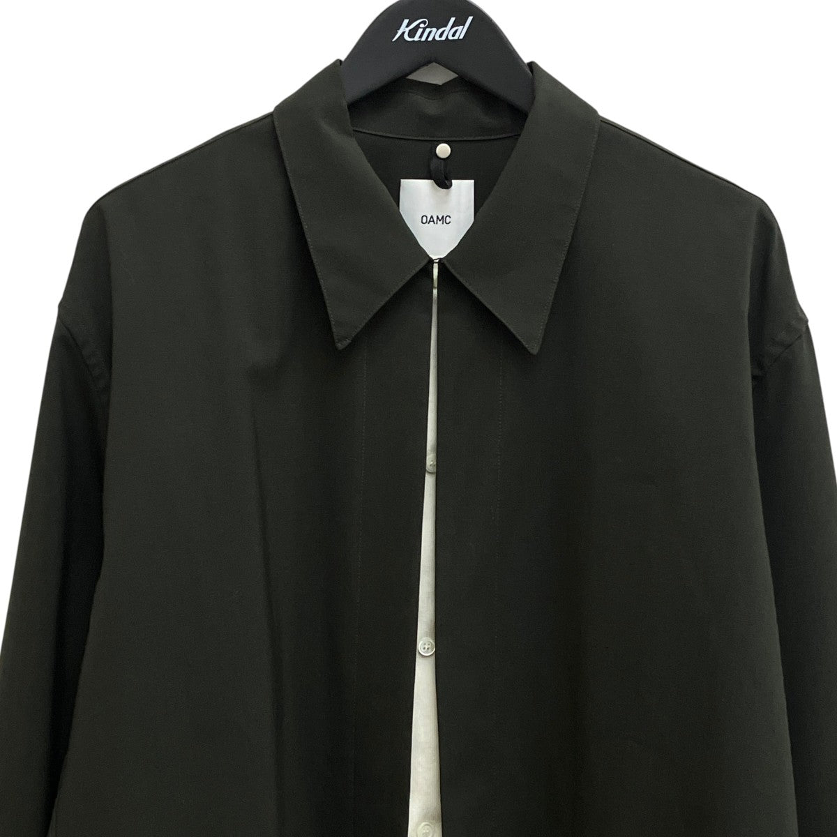 25AWWOOL SHIRT WITH DOUBLE OPENING長袖シャツOAF5MS11BP-T1859