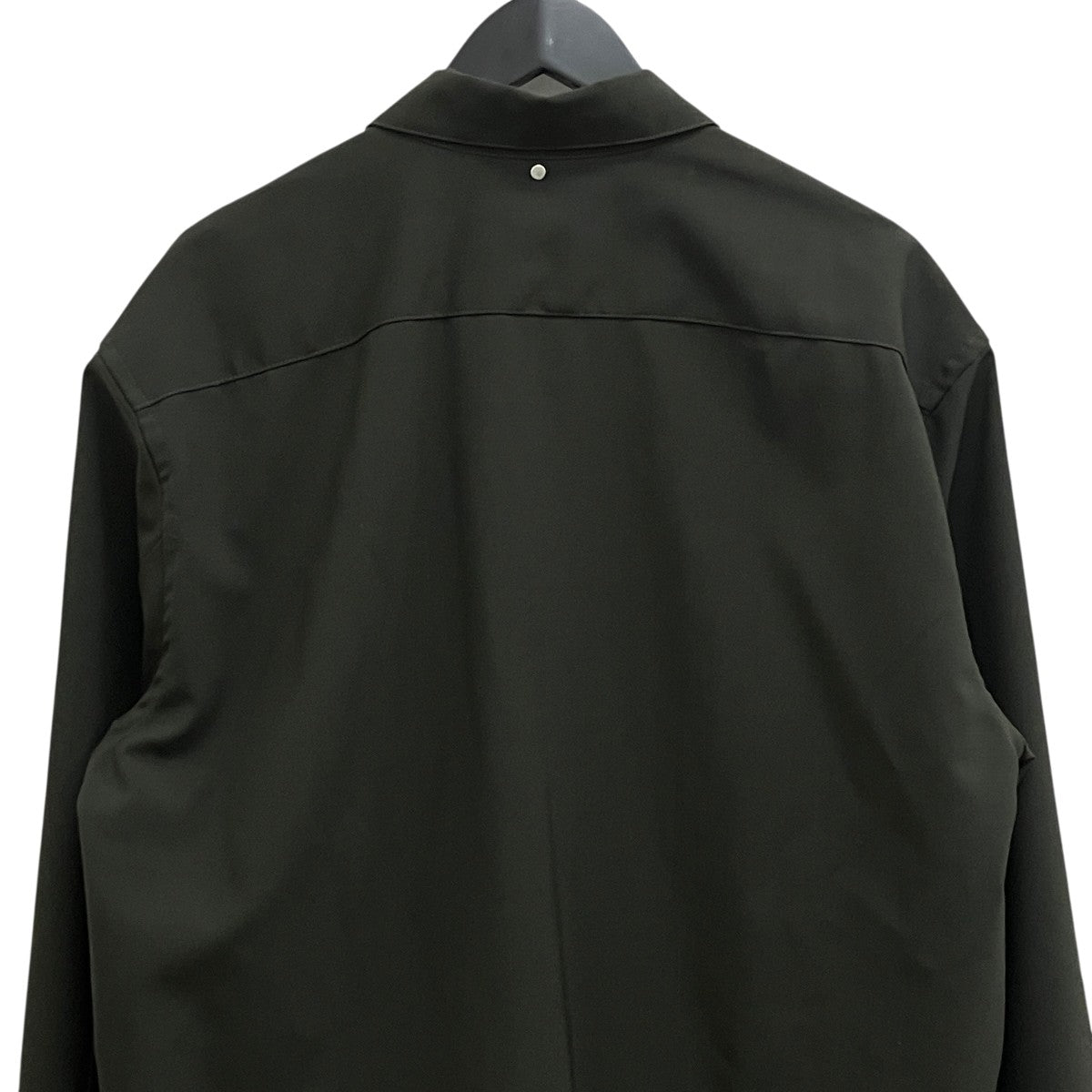 25AWWOOL SHIRT WITH DOUBLE OPENING長袖シャツOAF5MS11BP-T1859