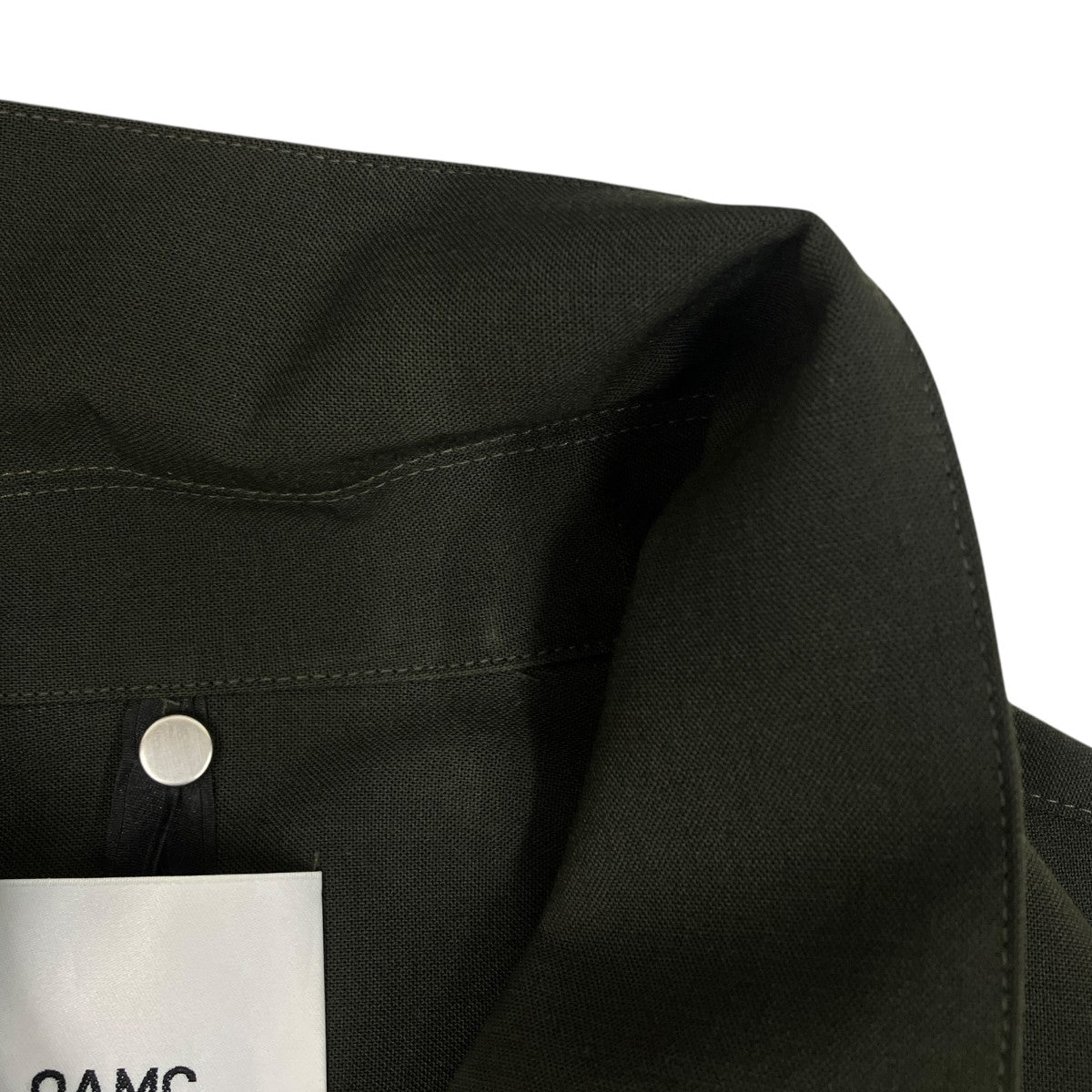 25AWWOOL SHIRT WITH DOUBLE OPENING長袖シャツOAF5MS11BP-T1859