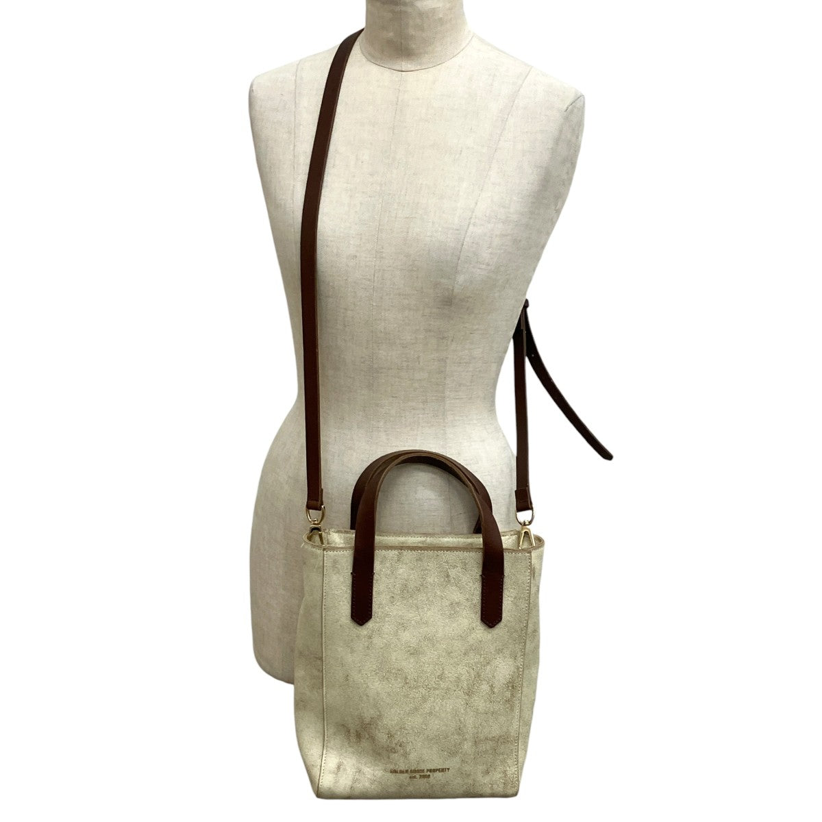 Mini California Golden Goose Property Bag2WAYバッグGWA00351.A000504.10318