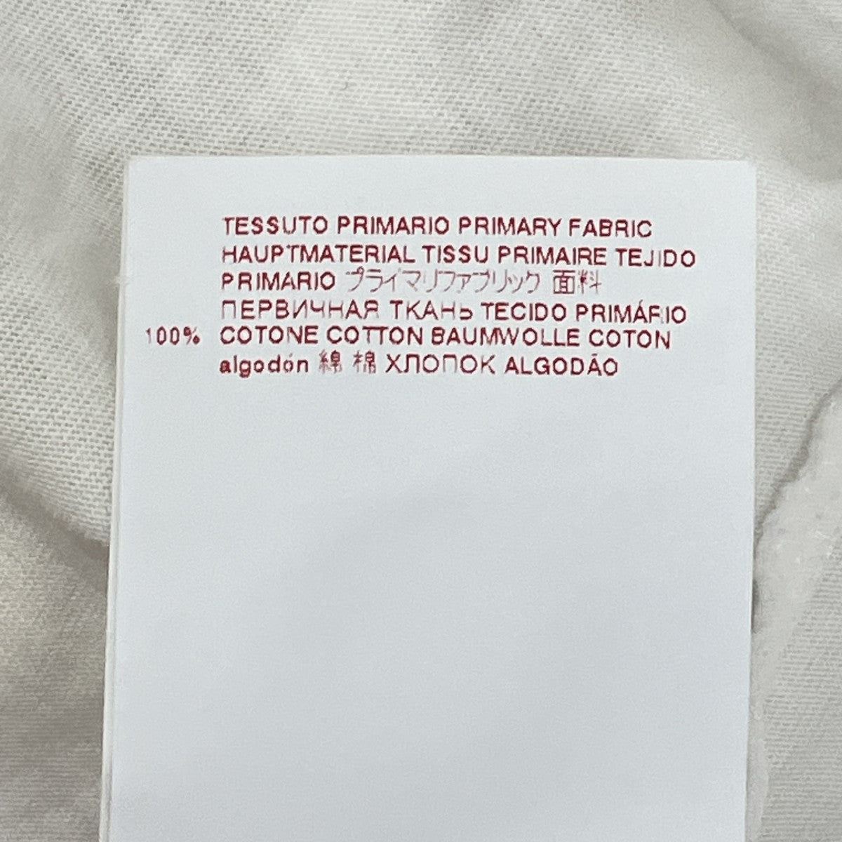 半袖カットソーTHJE0266P1
