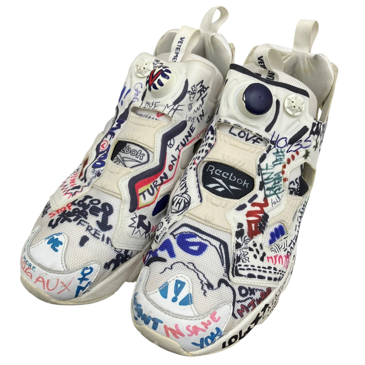 Graffiti Instapump FuryスニーカーMSS17RE14