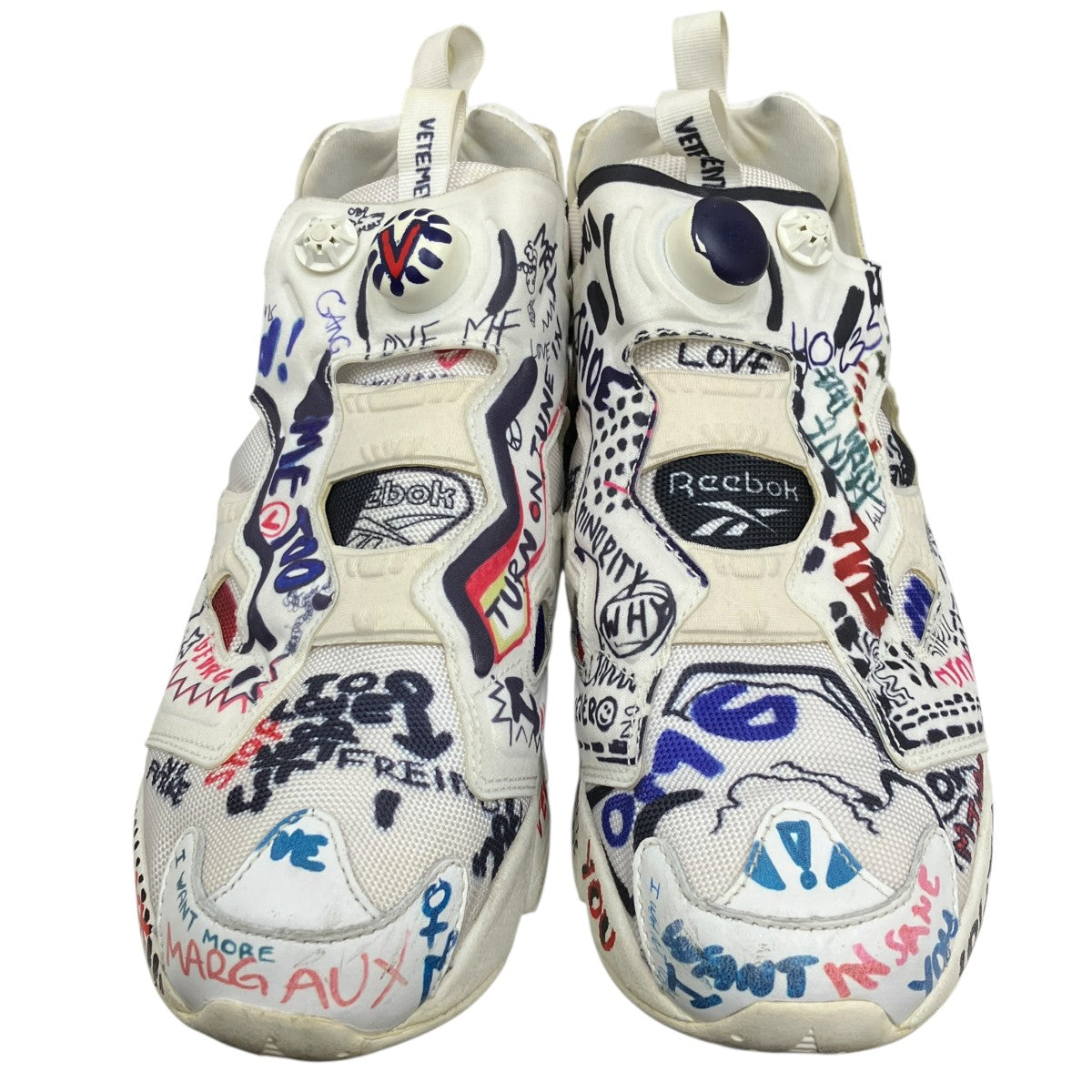 Graffiti Instapump FuryスニーカーMSS17RE14