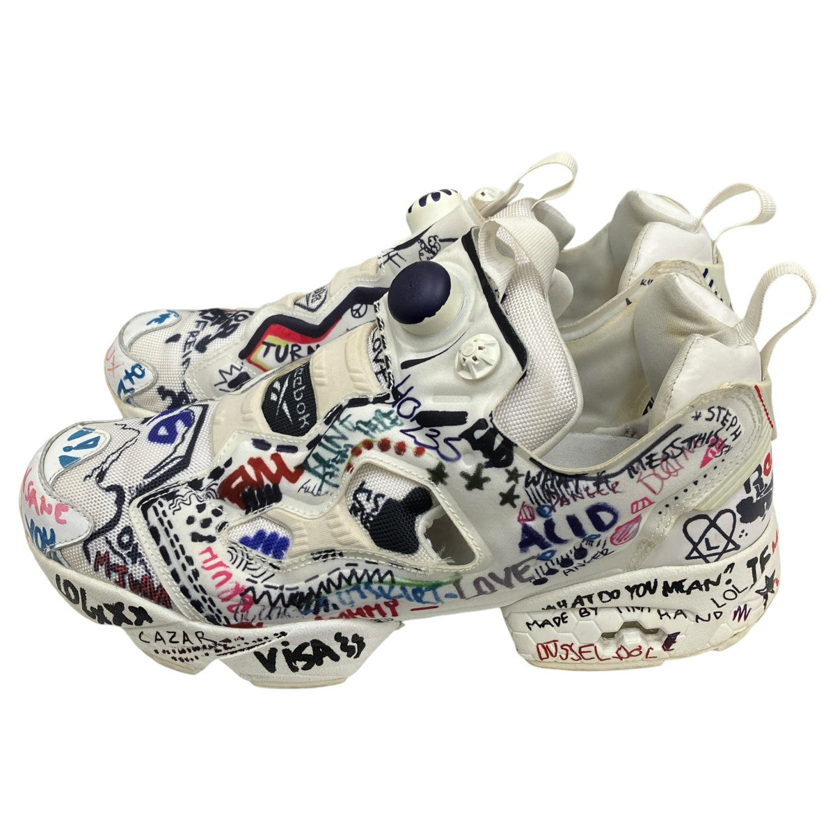 Graffiti Instapump FuryスニーカーMSS17RE14