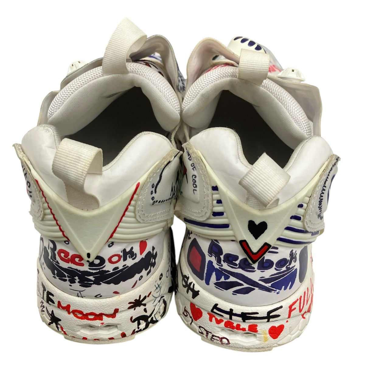 Graffiti Instapump FuryスニーカーMSS17RE14