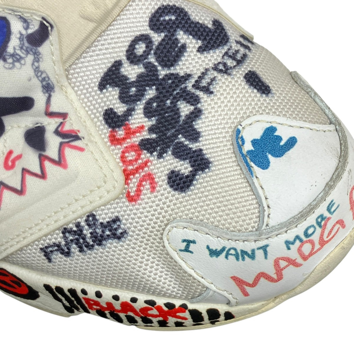 Graffiti Instapump FuryスニーカーMSS17RE14
