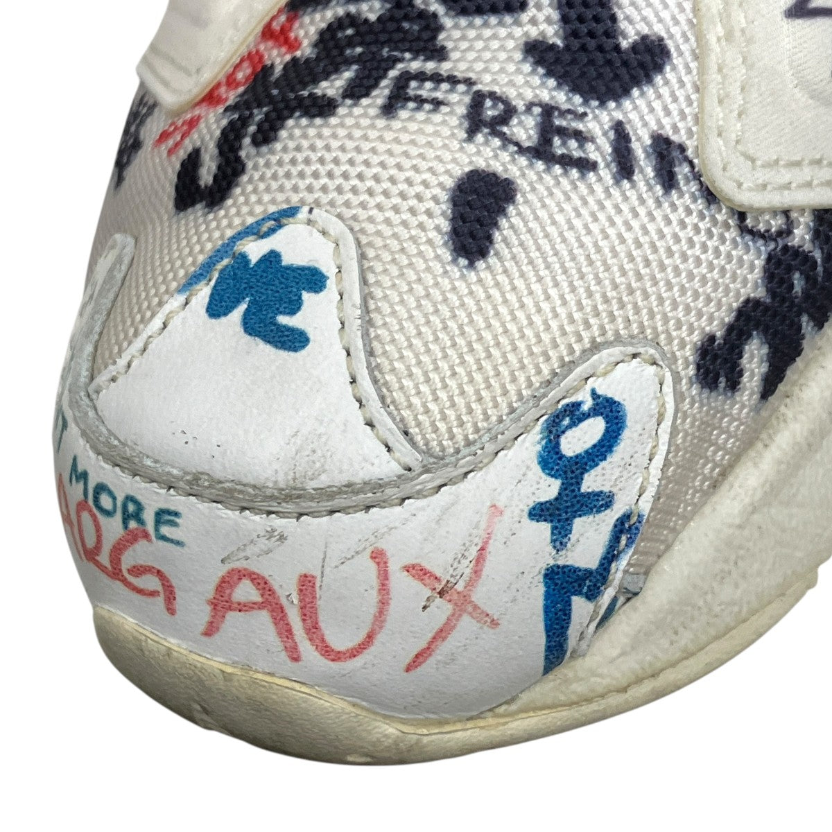 Graffiti Instapump FuryスニーカーMSS17RE14