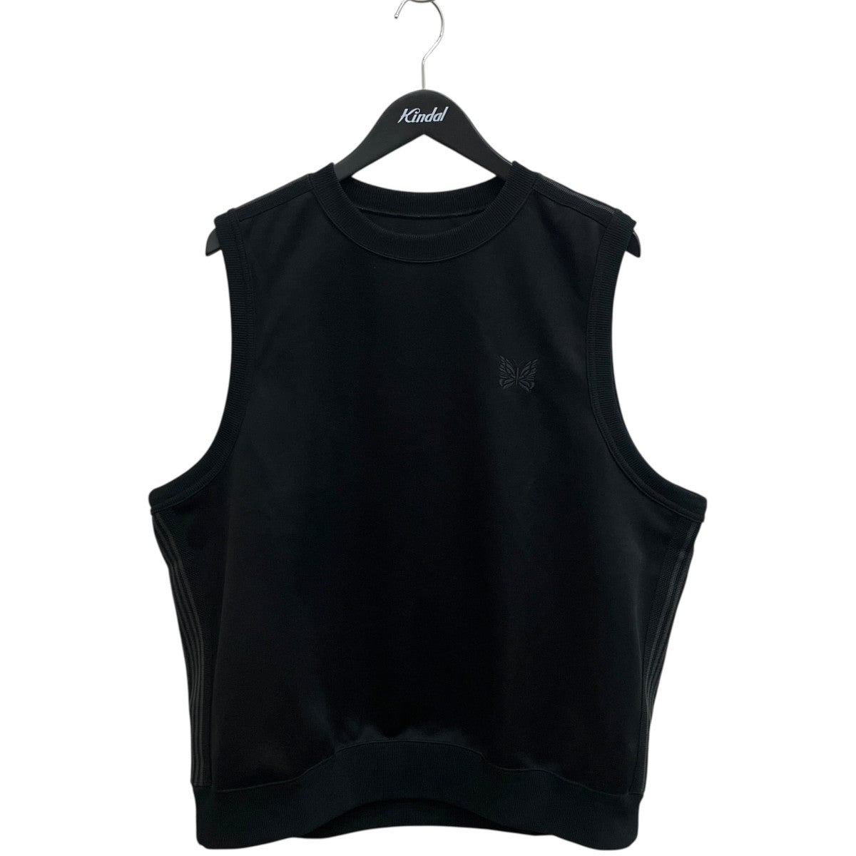 N S CREW NECKベストMR436