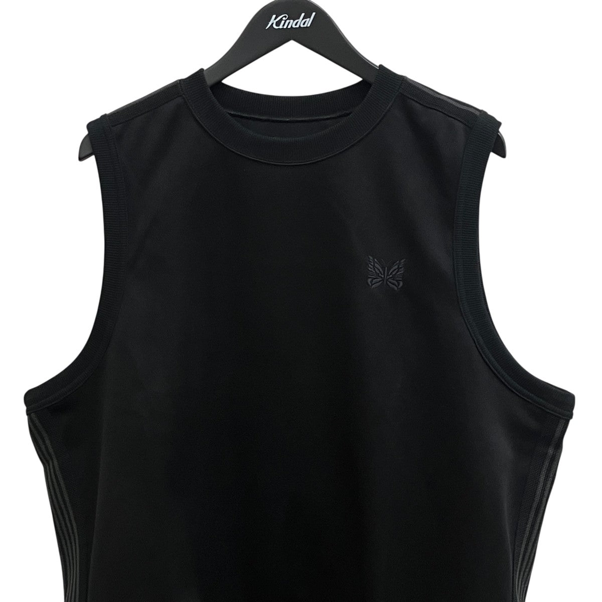 N S CREW NECKベストMR436