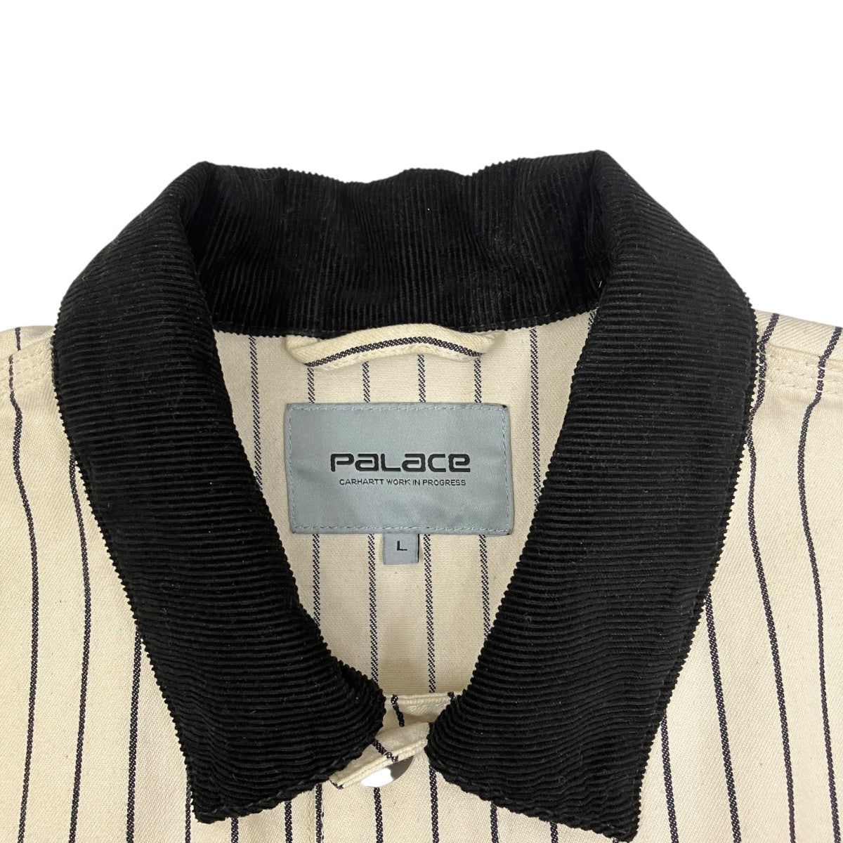 23FW Michigan Coat Hickory WaxストライプジャケットI032717